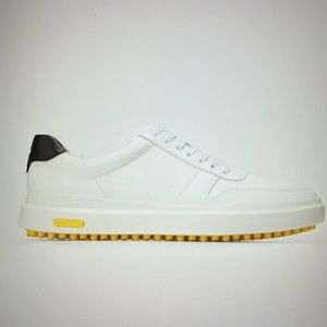 New Cole Haan GrandPro AM Golf Sneaker